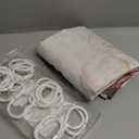 LGhtyro Rustic Pink Rose Butterfly Shower Curtain Bathroom Set 60Wx71H Inches Floral Peony Green Leaves Plant Text Background Bath Accessories Botanical Botany Art Home Decor Fabric 12 Pack Hooks