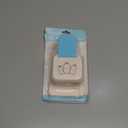 3 in 1 Craft Tag Punch, 1.5/2/2.5 Inch Gift Tag Paper Punches for DIY Projects, Card Making, Scrapbooking, Craft, Perfurador, DIY Puncher (Style A-Rounder Shape)