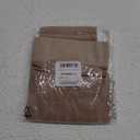 Truform Sheer Compression Stockings, 15-20 mmHg, Women's Knee High Length, 20 Denier, Nude, X-Large