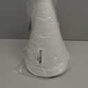 FFchuanhe 2-Pack Foam Cones for Crafts, Foam Trees Cones (711.4 Inch) for Holiday Decorations, Christmas, DIY Projects, Table Centerpieces.