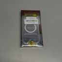 CACOE Magnetic Case for iPhone 17 Pro 6.3 inch-Compatible with MagSafe & Magnetic Car Phone Mount,Not Yellowing Anti-Scratch (Clear)