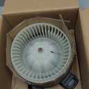 FAERSI HVAC Plastic Heater Blower Motor with Fan Cage Compatible with Jeep Wrangler 2007-2010, Honda Civic 2006-2011 Replaces 700194, PM9177,79310SNAA01