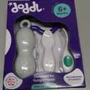 Doddl Baby Spoon and Fork, Cutlery Set for Babies 6+ Months, Learn to Self-Feed. Helps Weaning (Aqua)