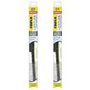 RainX 810236 Latitude 2In1 Water Repellent Wiper Blades, 22" and 21" Windshield Wipers (Pack Of 2), Automotive Replacement Windshield Wiper Blades With Patented RainX Water Repellency Formula