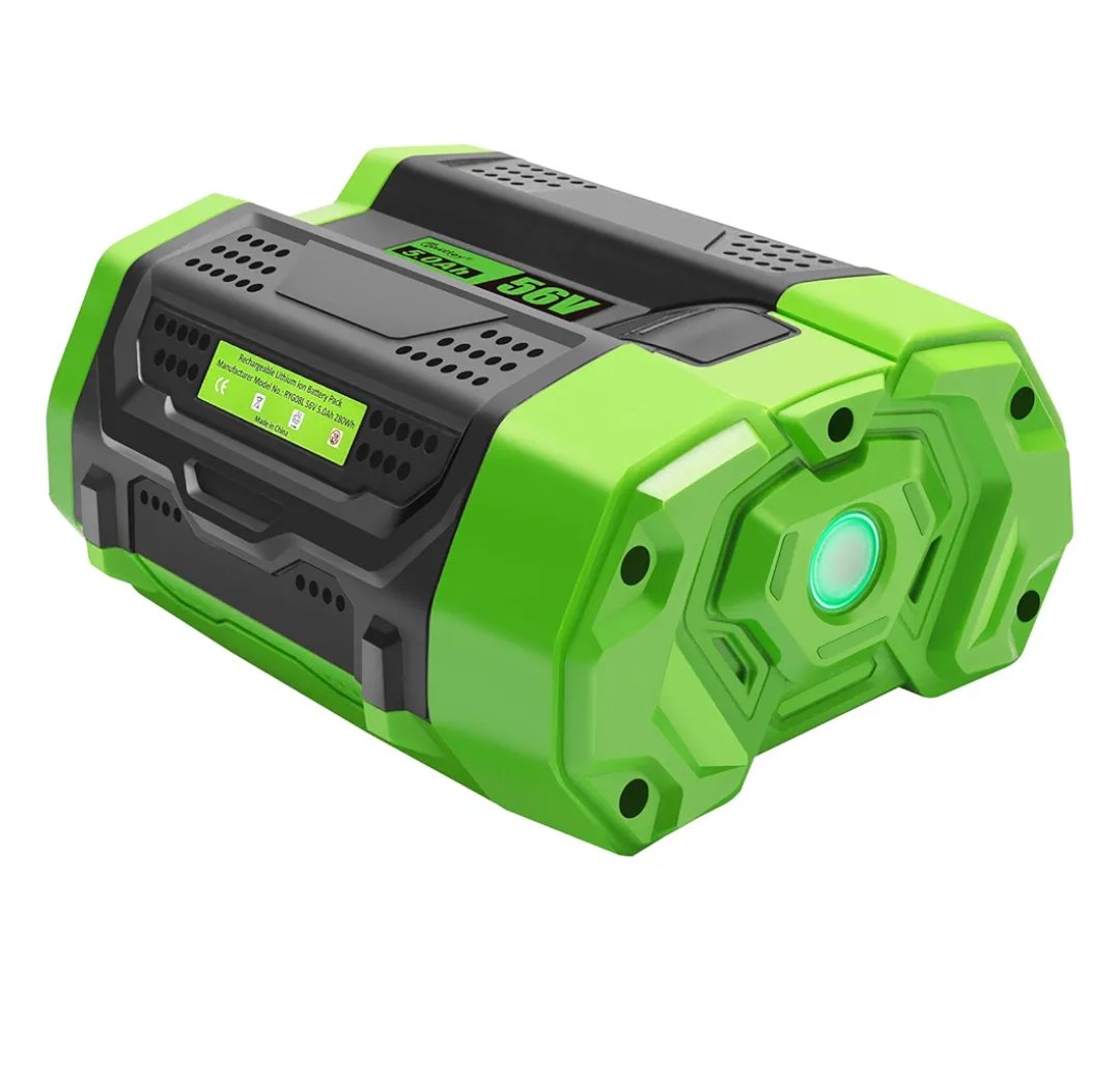 waitley 56V 5.0Ah Replacement for EGO 56V Battery BA2800T BA2800 BA4200 BA1400 Compatible with EGO 56-Volt CS1604 CS1804 CS1403 HT2400 LB6504 Power+ Cordless Tools