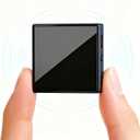 Magnetic Voice Recorder 128GB  Voice Activated Audio Recorder with 9000 Hours Storage, 90-Day Standby, Compatible with Android & iOS Devices  Ideal for Meetings, Lectures, Interviews