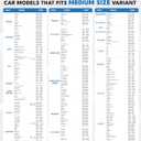 Autovir Car Windshield Sun Shade Foldable | Front Windshield Shade for Sun, Heat and UV Rays | Sunshade for Car Front Window and Interior Sun Protection | Medium (28 x 31 inches)