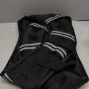 Weighted Vest for Women & Men with Reflective Stripe and Adjustable Buckle, Comfortable & Durable Rucking Vest for Walking, Running & Strength Training (10 lb, Black)