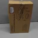 URPOWER Mess Proof Slow Feeder Dog Bowls 4 Height Adjustable Elevated Bowl Stand with 2 Stainless Steel Dog Bowls and 1 Slow Feeder Non-Slip Food and Water Bowl Set for Small and Medium Dogs