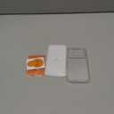 TAURI for iPhone 17 Pro Case, Full Camera Protection with Screen Protector, Anti-Yellowing Military-Grade Protection Shockproof Slim Phone Case for iPhone 17 Pro, Clear