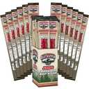 Old Trapper Kippered Steak, Old-Fashioned Flavor, Two-Ounce Individually Wrapped Packages, Savory Meat Snack for Between Meal Bites, 22 Grams of Protein per Serving (Pack of 12) Best By: 12/2026