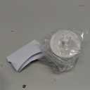 Kingdder 2 Pcs Clapping Light Control Switch 220V Mini Wireless Wall Outlet Clap On/Off Lights Controllers for Bedroom Christmas Tree Home Decor, 10A/1200W (White)