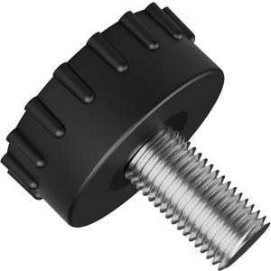 [24 Pack] 5/16-18 Stainless Steel Furniture Leveling Feet Adjustable Screw-in Threaded Glides Furniture Levelers Only Suitable for Furniture Feet with 5/16" Screw Hole
