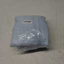 Amazon Basics Lightweight Super Soft Easy Care Microfiber 4-Piece Bed Sheet Set with 14-Inch Deep Pockets, Solid, King, Light Blue