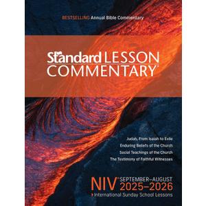 NIV® Standard Lesson Commentary® 2025-2026
