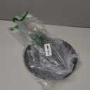 ESLITE LIFE 11 Inch Crepe Pan with Spreader, Nonstick Ceramic Flat Skillet Dosa Tawa Comales Para Tortillas Pancake Pan, PTFE & PFOA Free, Black