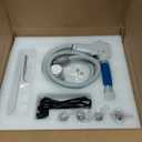 Shockwave Therapy Machine for Joint/Muscle Pain Relief, FSA/HSA Eligible Shockwave Therapy, Non-Invasive Extracorporeal ESWT Shock Wave Therapy Device, Ideal for Home & Clinical Use