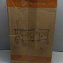 48" L Collapsible Wagon Cart Foldable, 560lbs Weight Capacity 300L Heavy Duty Folding Beach Wagons with Big All-Terrain Wheels, Utility Carts for Groceries, Shopping, Camping, Sports - Black