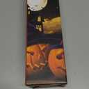 Pumpkin Carving Kit for Kids, 6 Easy Halloween Pumpkin Carving Tools Set, 6 LED Candles, 10 Carving Stencils & 20 Halloween Cellophane Candy Bags