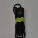 Surge Protector Power Strip, 6-Outlet, 790 Joules, LED Indicator, 6ft Extension Cord, Black