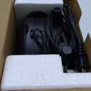 GPX, Inc. Portable Top-Loading CD Boombox with AM/FM Radio and 3.5mm Line in for MP3 Device - Black