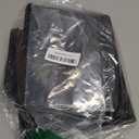 Mini Fridge Mat for Carpet, 24" x 24" x 0.8" Refrigerator Floor Protector, Under Refrigerators Silicone Mat with Raised Edge, Laundry Guards for Washer and Dryer Pan, AC Drip Pan Mat