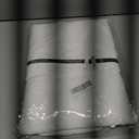 Lovelonglong Dog Winter Vest White Size XXXL