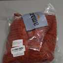 Aganear Flannel Throw Blanket - 50"x60" Orange Blankets Boho Decor Cozy Soft Bedding for Warm Present for Tennessee Vols, Christmas, Halloween, Housewarming