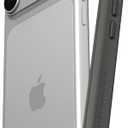 RhinoShield Phone Case Compatible with iPhone 17 Pro | Mod NX - Modular Protective Bumper Case Without Backplate, Slim Design, Shockproof with Military Grade Drop Protection - Graphite