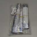 Reusable Aluminum Foil Sealable Storage Bags, Thicken Stand Up Foil Sealable Bags with Label and Zip Lock,Aluminum Foil Bags Food Storage for Vegetables Fruits Meat Seafood & Meal Prep(30Pcs/3 Sizes)