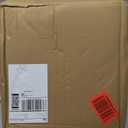 JOYBOS 2 Pack Bathroom Trash Can with Lid, 3 Gal/12 L & 2.7 Gal/10L Garbage Can with Pop-Up Lid,Small Spaces Plastic Trash Can, Slim Trash Bin Waste Basket for Bathroom,Rv, Office, White