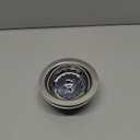 Moen 22037 3-1/2 Inch Drop-In Basket Strainer with Drain Assembly, Satin