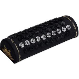 ShaktiMat Acupressure Pillow for Relaxation, Massage Neck Muscles, Relieve Stress & Tension, Similar to Acupuncture, No Needles Required (Classic - Level 1 - Shakti Black)