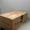 Pickup Pro 2 Leaf & Lawn Sweeper  Push Powered Garden Sweeper for Grass Clippings, Leaves & Debris  Manual Push Yard Sweeper with Height Adjustment & Large Collection Hopper