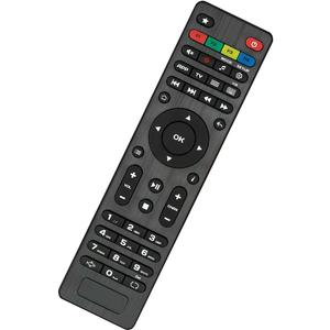 Replaced Remote Control Compatible with MAG IPTV Set-Top Box Mag 250 254 255 256 257 261 270 349 350 351 352, MAG322W1, MAG254W1 and More