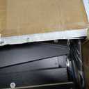 5-Drawer Chest, Office Storage Dresser File Cabinet with Wheels, Mobile Dresser for Home Office, Black, 14.4"D x 18.7"W x 25.6"H