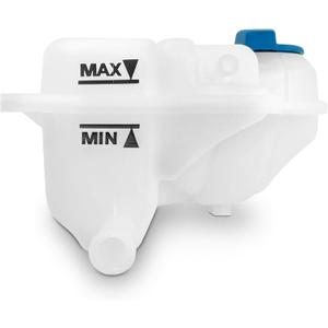 603-638 Coolant Reservoir Tank With Cap Compatible With 2001-2010 Audi A4 1.8L/2.0L/2.8L/3.2L 8E0121403 8E0121321