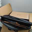 FURTIME Dog Car Seat Cover for Back Seat, Upgraded PU Leather Back Seat Extender with Hard Bottom Holds 400LBS, Waterproof Anti-Scratch, Large Space Back Seat Cover for Car, SUV, Small Truck (Black)