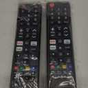 Pack of 2 New Universal Remote for All Samsung TV Remote, Replacement Compatible for All Samsung Smart TV, LED, LCD, HDTV, 3D, Series TV