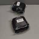 2 x Hermitshell Travel Case for Phomemo M02 / Phomemo M02 Pro/Phomemo M02S Pocket Printer (Black Outside + Light Blue Inside) (Small)