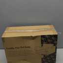 Kids Sofa, 2-in-1 Flip-Out Foam Couch with Soft Sherpa Cover, Cozy Play Lounge Chair, Pink (Medium)