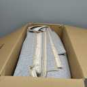 9x12 Area Rugs for Living Room, Non Slip Machine Washable Vintage Rugs, Low Pile Lightweight Large Rug for Bedroom, Dining Room, Home Office Beige