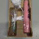 Philips Sonicare 4100 Series Electric Toothbrush - Sonic Toothbrush with Advanced Sonic Technology, Pressure Sensor, Two Intensity Settings, Smartimer & Quadpacer, Deep Pink, Model HX3681/26