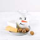 2 x Snowman Face Stickers Christmas Glass Window Sticker 105 Pieces Snowman Face Decal Stickers for Craft Xmas Party Decorations Xmas DIY Craft Christmas Wall Decals Winter Home Decorations