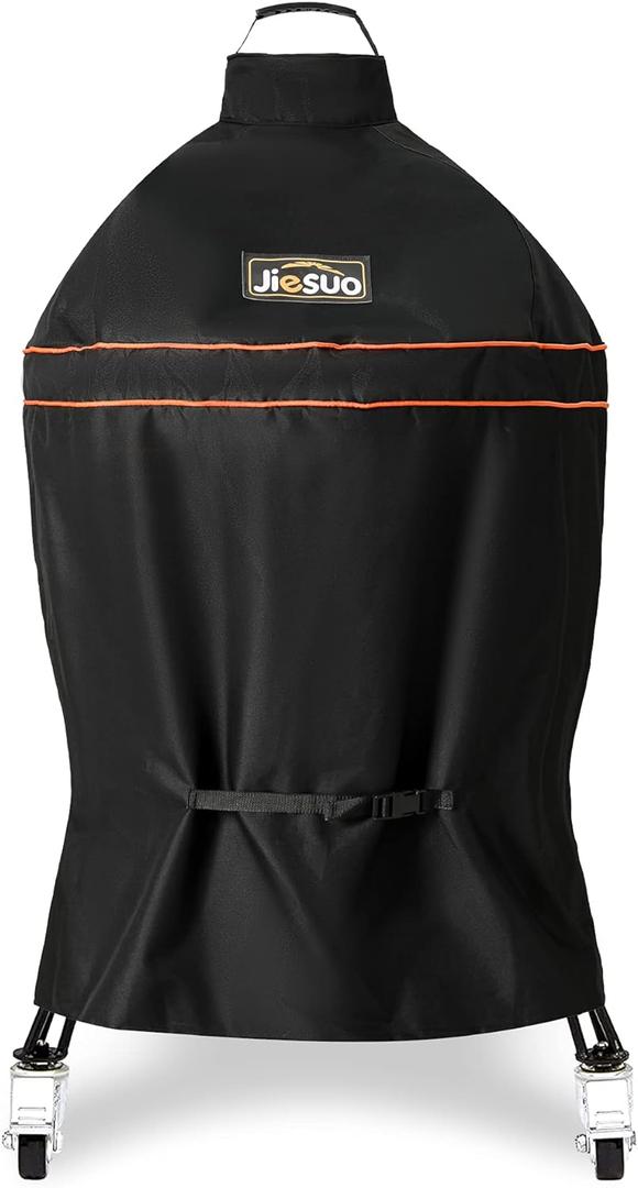 Cover for Kamado Joe Classic Charcoal Grills, Grills Accessories for Kamado Joe, Heavy Duty Waterproof Grill Covers