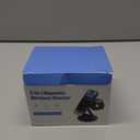 3 in 1 Charging Station for Apple Devices 18W Fast Mag-Safe Charger Stand Magnetic Wireless Charger Station for iPhone 17 16 15 14 13 12 Pro/Pro Max/Plus/Mini AirPods 2/3/Pro iWatch Ultra 2-8 Serials (Black)