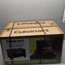 Cuisinart 8-in-1 Portable Wood Pellet Grill and Smoker, Compact for RV, Tailgates, Camping, and Backyard Cooking, Smoky Flavor, Versatile Meat Smoker