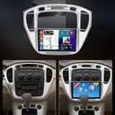 8Core 6G+128G Rimoody Car Radio for Toyota Highlander 2000 2001 2002 2003 2004 2005 2006 2007, Android 13 Car Stereo Carplay Android auto DSP Mirror Link GPS WiFi 9 Inch Touchscreen BT FM Camera