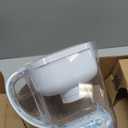 Brita Metro Water Filter Pitcher with SmartLight Change Indicator, BPA-Free, Replaces 1,800 Plastic Water Bottles a Year, Lasts Two Months, Includes 1 Filter, Small - 6-Cup Capacity, White