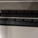 1U Universal Rack Mount Rails 4-Post Server Rack Shelf Rail 16"-30" Adjustable Depth Server Rack Rail Compatible with APC, HP, IBM, DELL, Compag Cabinet & Rack